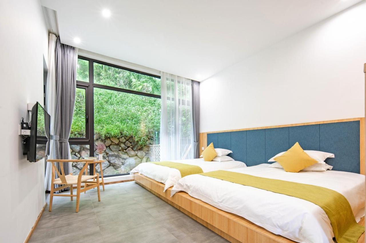 Moganshan Naicang Boutique Hotel Deqing Exterior foto