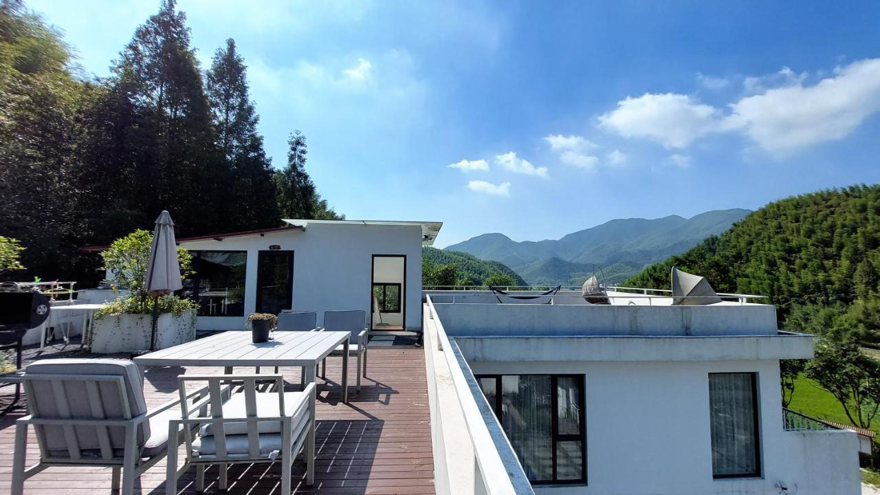 Moganshan Naicang Boutique Hotel Deqing Exterior foto