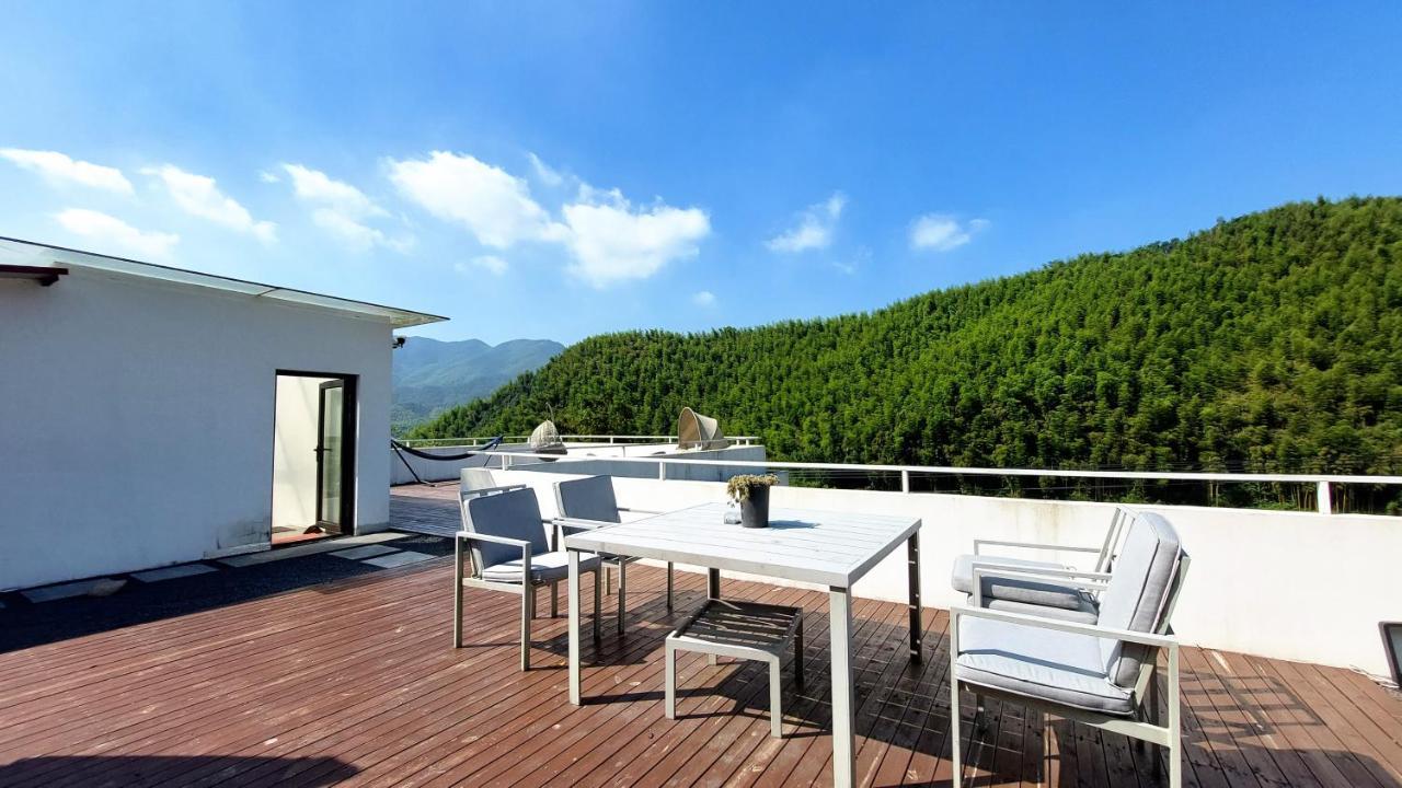 Moganshan Naicang Boutique Hotel Deqing Exterior foto