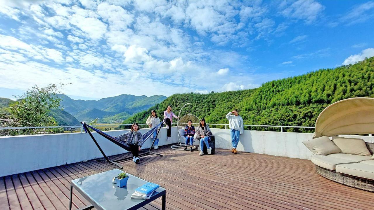 Moganshan Naicang Boutique Hotel Deqing Exterior foto
