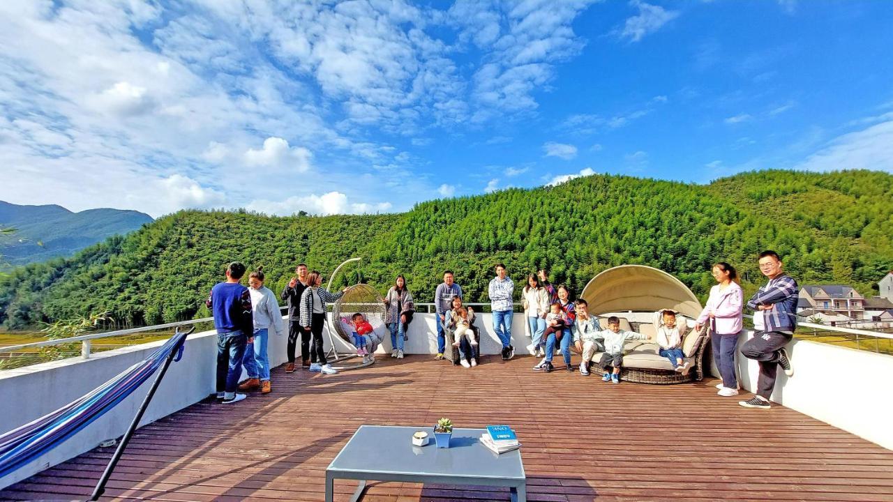 Moganshan Naicang Boutique Hotel Deqing Exterior foto