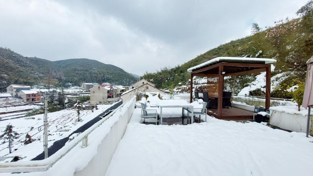 Moganshan Naicang Boutique Hotel Deqing Exterior foto