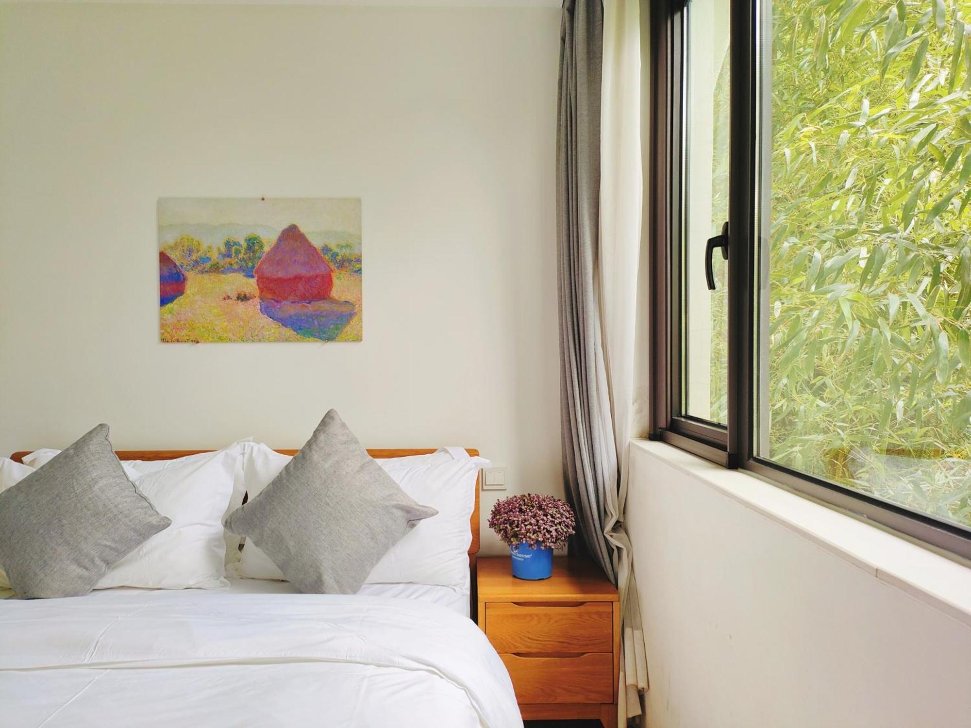 Moganshan Naicang Boutique Hotel Deqing Exterior foto